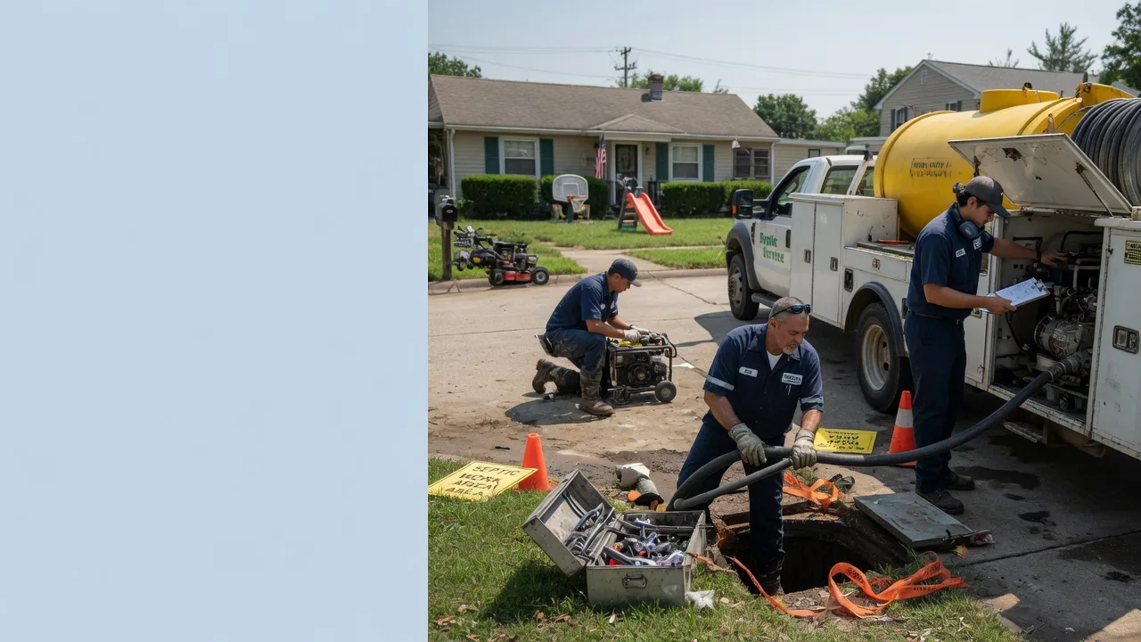 Septic Tank Pumping in Van Buren, MO near me